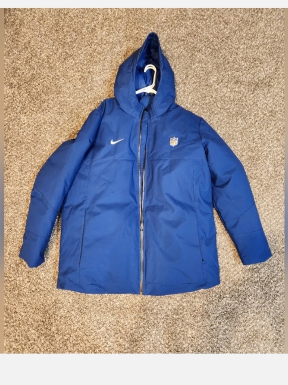 Nike NFL Sideline Heavy Duty Coat Men Size XXL